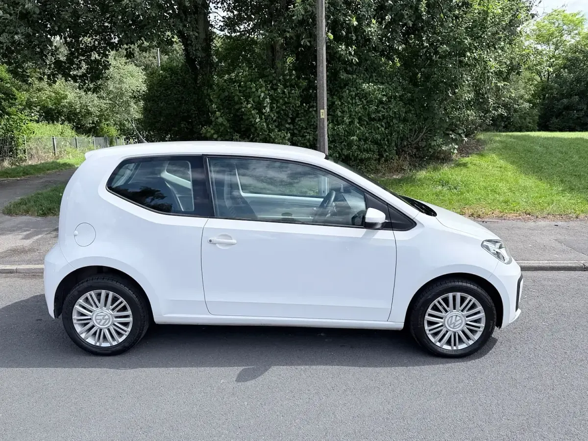 Used VW up! move up! 2017 White Hatchback