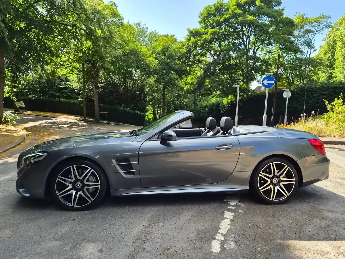Used Mercedes SL500 Premium 2020 Grey Cabriolet
