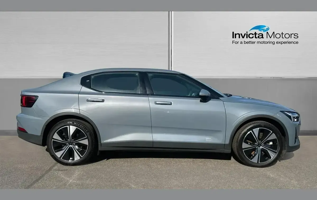 Used Polestar 2 Long Range Single Motor 167 kW (228 HP) 2023 Grey Hatchback