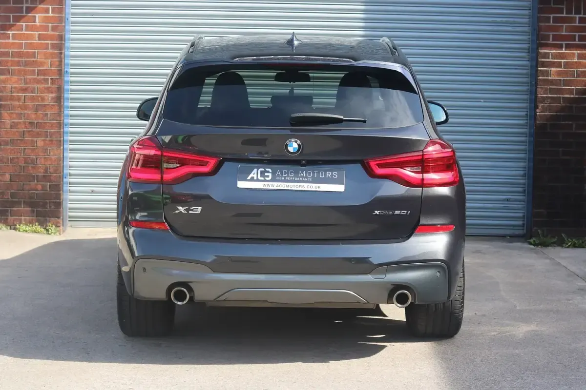 Used BMW X3 M Sport 2018 Grey SUV