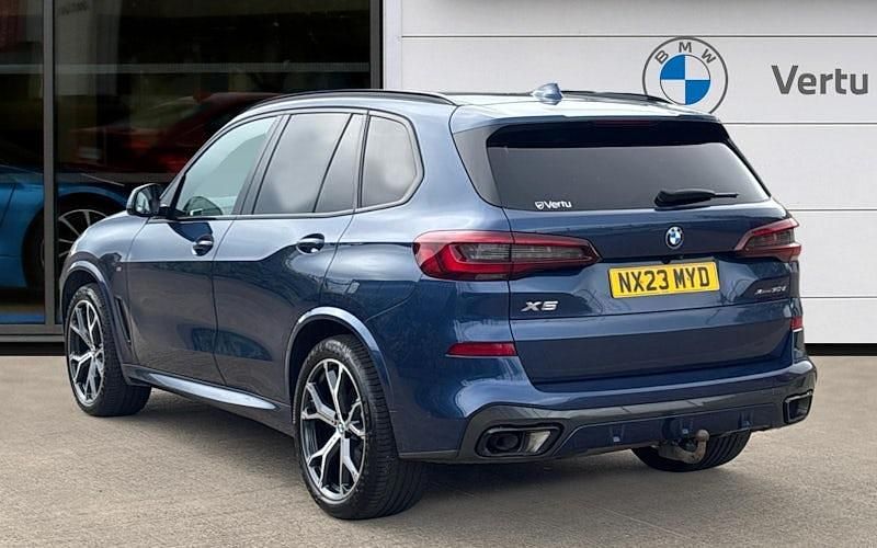 Used BMW X5 M Sport 286 HP (210 kW) 2022 Blue SUV
