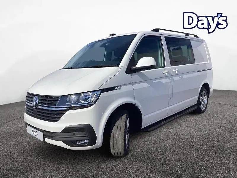 Used VW T7 Highline 2024 White Van
