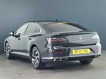 Used VW Arteon R-line 150 HP (110 kW) 2021 Grey Hatchback