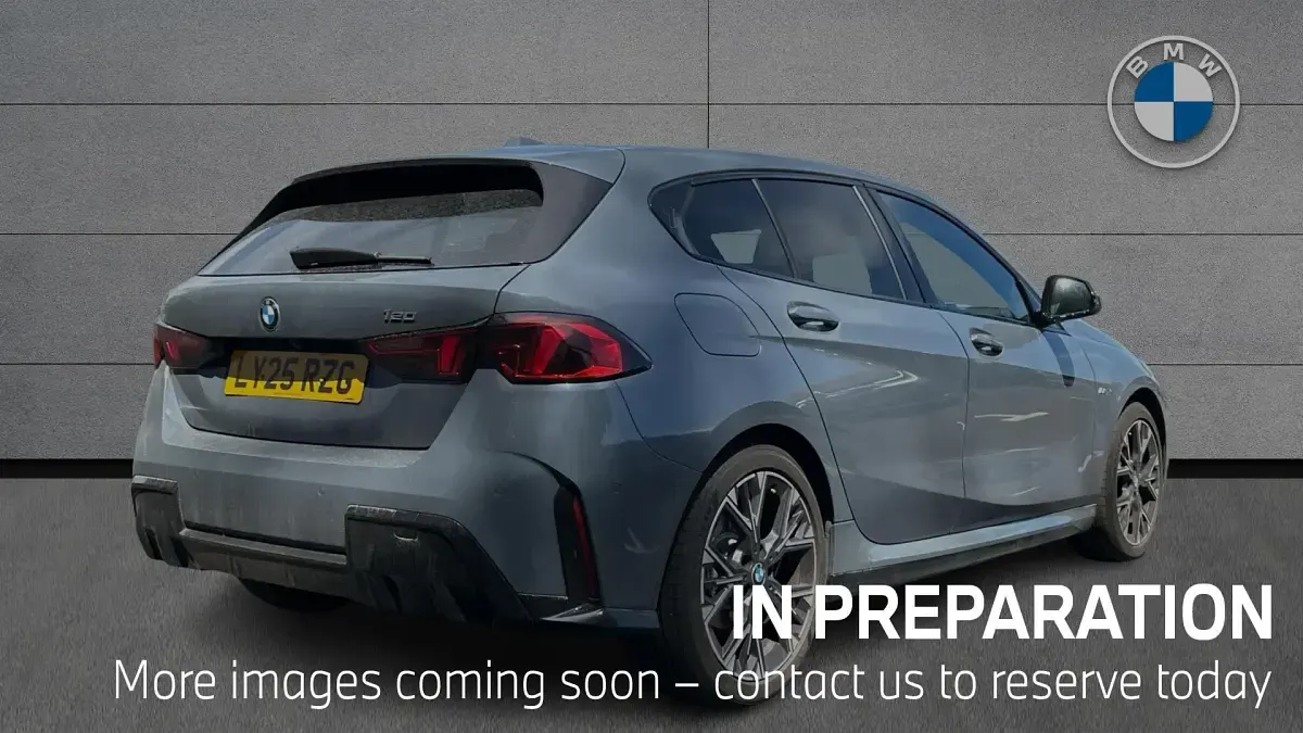 Used BMW 120 M Sport 168 HP (123 kW) 2025 Grey Hatchback