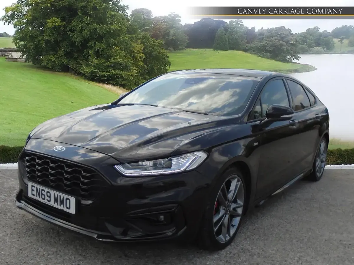 Used Ford Mondeo ST-Line 190 HP (139 kW) 2020 Black Hatchback