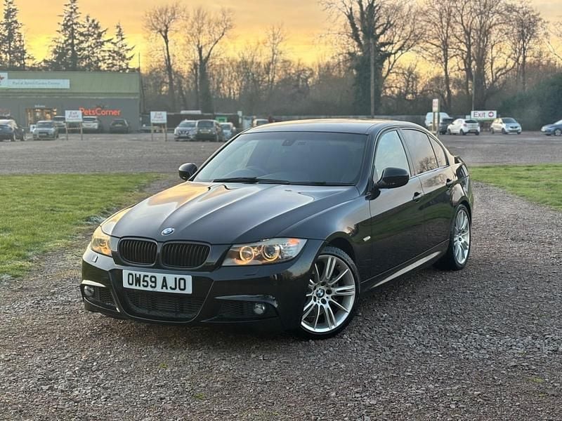 Black Used 2009 BMW 335 M Sport Sedan | £10,995 - Image 1/4