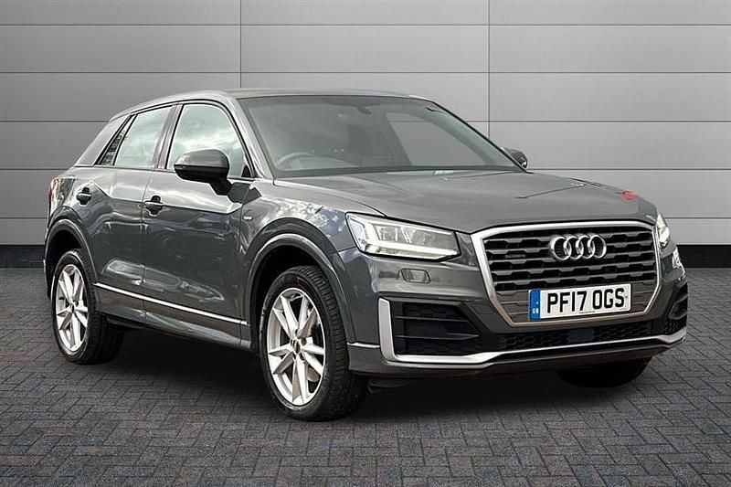Used Audi Q2 S-Line 150 HP (110 kW) 2017 Grey SUV
