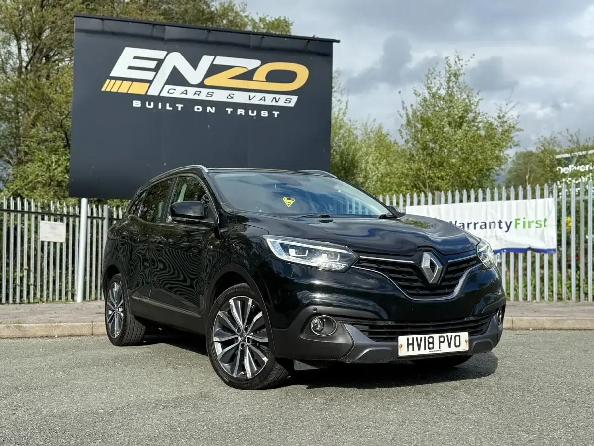 Used Renault Kadjar Signature 2018 Black SUV