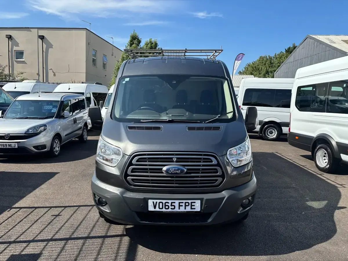 Used Ford Transit Trend 155 HP (114 kW) 2015 Grey Van