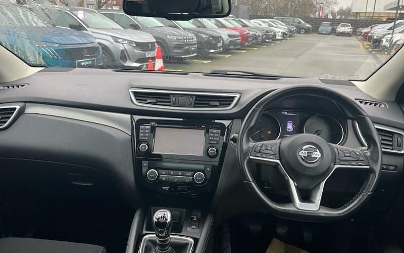 Used Nissan Qashqai N-Connecta 116 HP (85 kW) 2019 Blue SUV