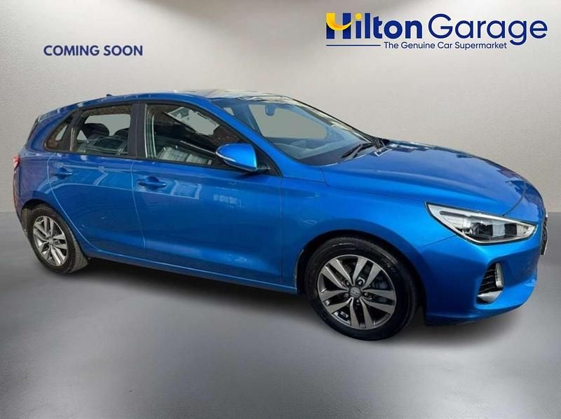 Used Hyundai i30 SE 2017 Blue Hatchback