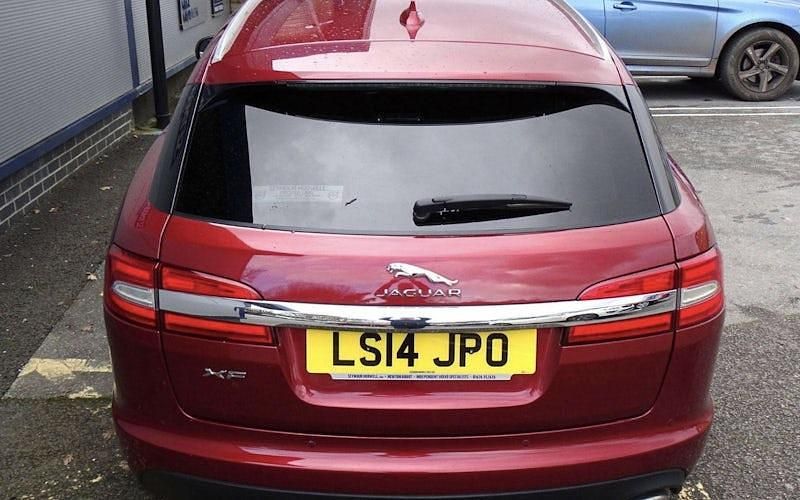 Second-hand Jaguar XF Luxury 200 CP (147 kW) 2015 Berlinǎ