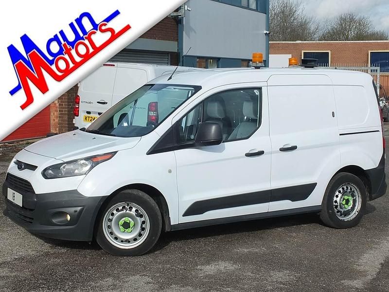 Usado Ford Transit Connect 75 HP (55 kW) 2018 Branco Monovolume