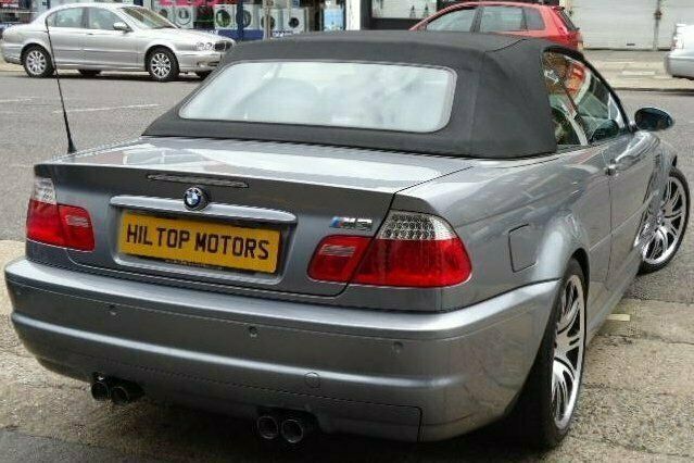 Begagnad BMW M3 Cabriolet 343 HK (252 kW) 2004 Cab
