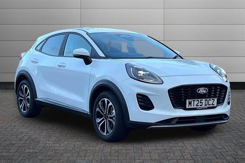 White Used 2025 Ford Puma Titanium Hatchback | £21,150 (Fair price) - Image 1/4