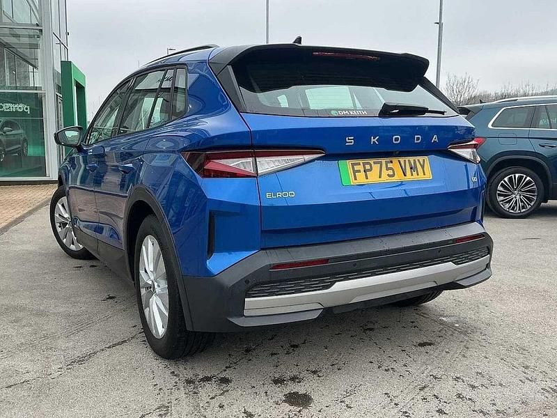 Used Skoda Elroq SE L 150 kW (204 HP) 2025 Blue SUV