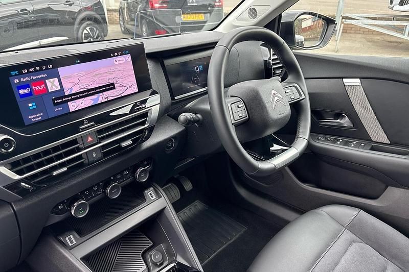 Black Used 2024 Citroën C4 PureTech Hatchback | £16,442 (Fair price) - Image 1/4