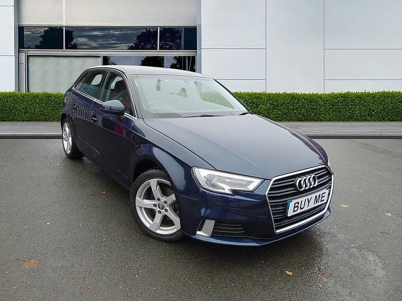 Blue Used 2018 Audi A3 Sport Hatchback | £12,999 (Super price) - Image 1/4