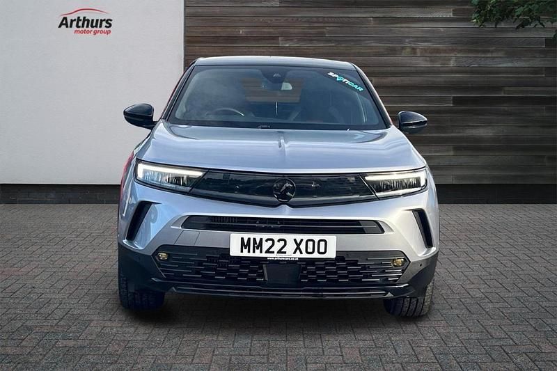 Used Vauxhall Mokka SRi 128 HP (94 kW) 2022 Grey SUV