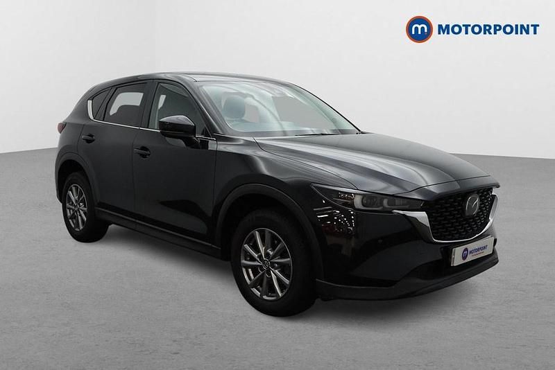 Black Used 2022 Mazda CX-5 SUV | £17,249 (Good price) - Image 1/4