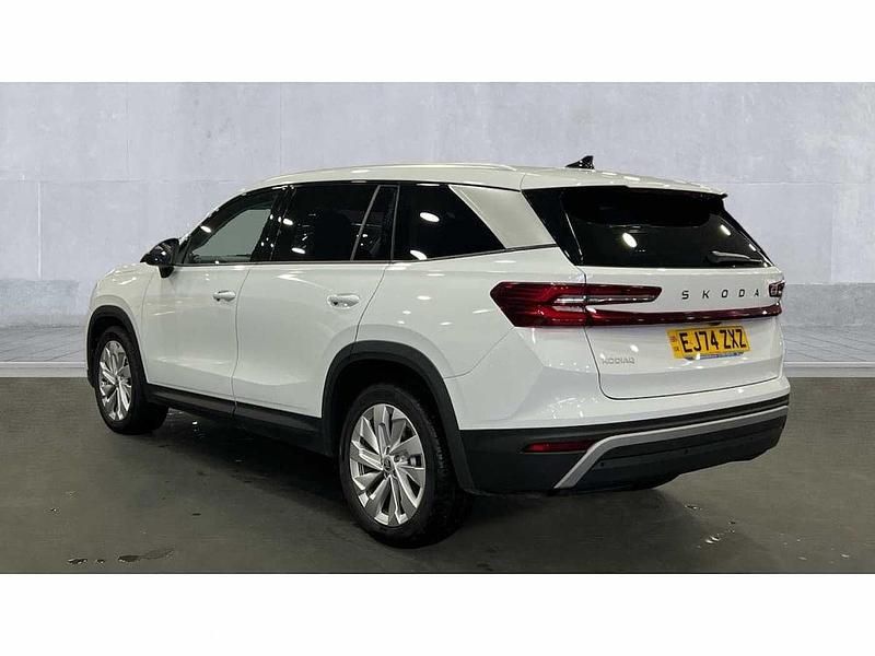 Used Skoda Kodiaq SE L 150 HP (110 kW) 2025 Moon white metallic SUV