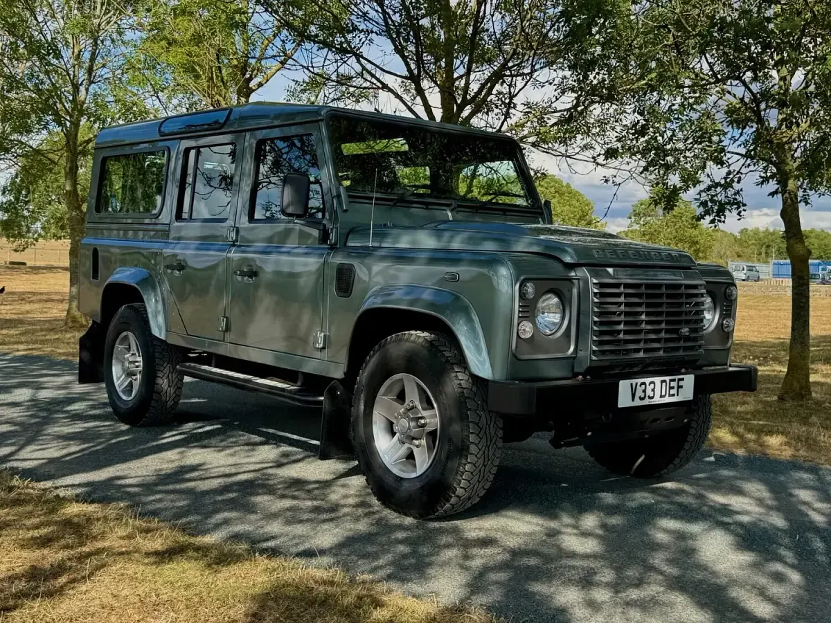 Used Land Rover Defender 2015 Grey Estate
