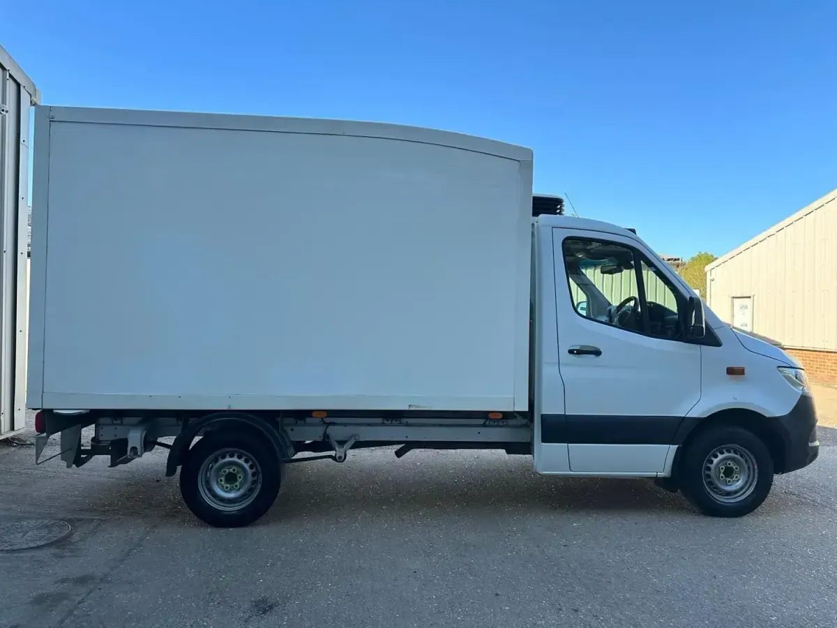 Używany Mercedes Sprinter Progressive 2020 Biały Van