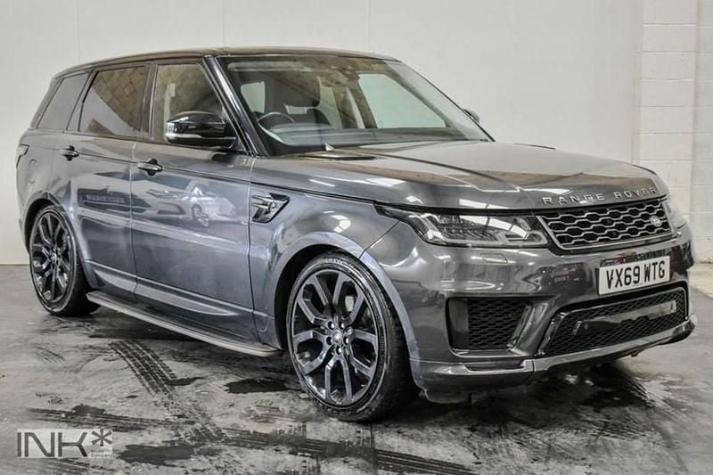 Used Land Rover Range Rover Sport HSE Dynamic 306 HP (225 kW) 2019 Grey SUV