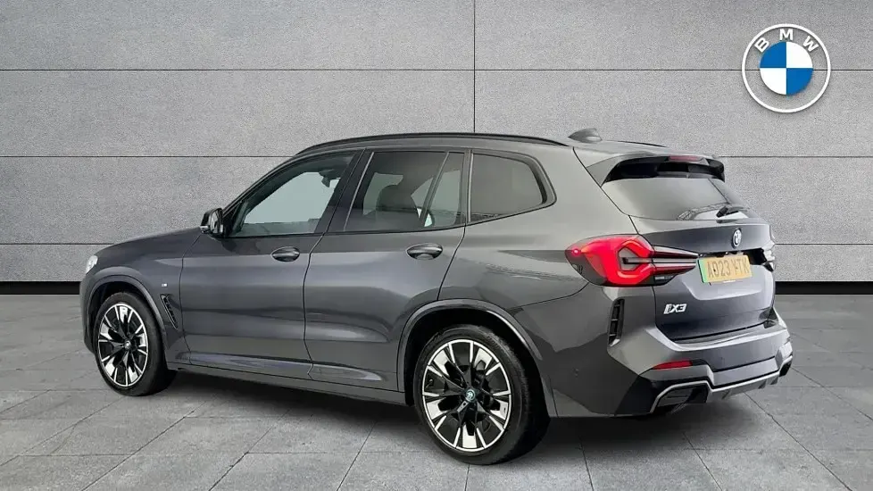 Used BMW iX3 M Sport 207 kW (282 HP) 2023 Grey SUV
