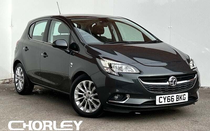 Grey Used 2016 Vauxhall Corsa Hatchback | £7,893 (Fair price) - Image 1/4