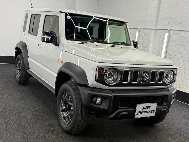 New Suzuki Jimny 2025 White SUV