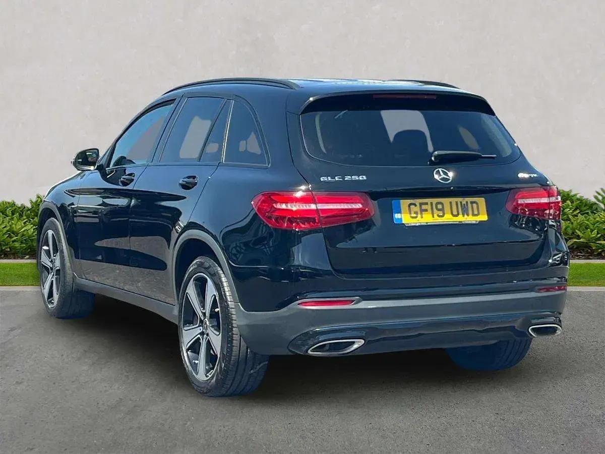 Used Mercedes GLC250 Urban 2019 Black SUV