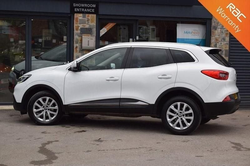 Used Renault Kadjar Dynamique 140 HP (102 kW) 2019 White SUV