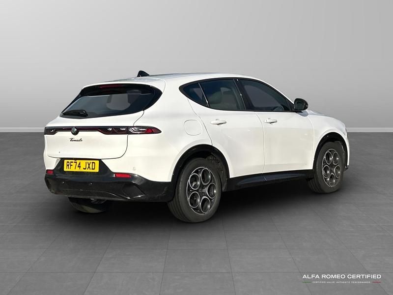 Used Alfa Romeo Tonale Sprint 158 HP (116 kW) 2024 White SUV