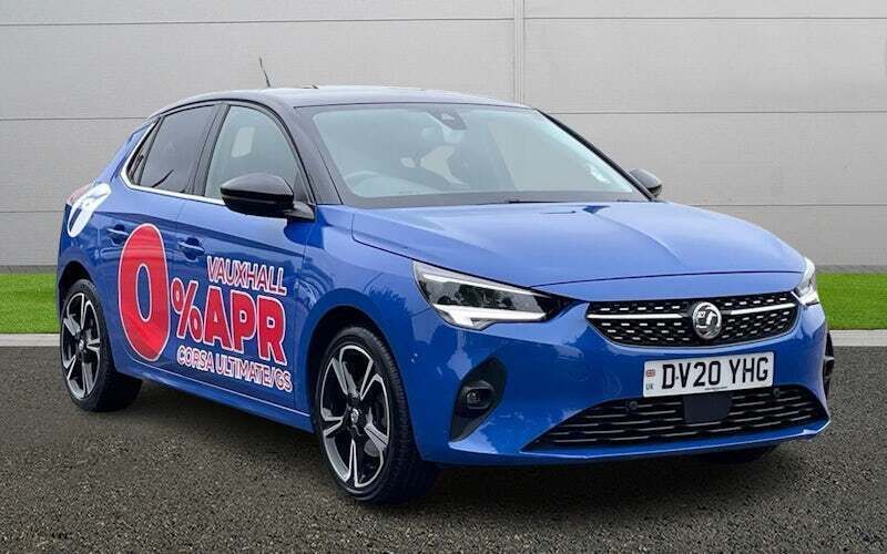 Blue Used 2020 Vauxhall Corsa Elite Hatchback | £11,699 (Fair price) - Image 1/4