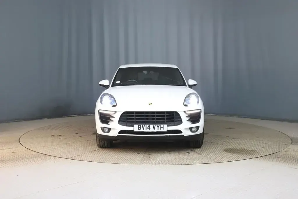 Used Porsche Macan S 2014 White SUV