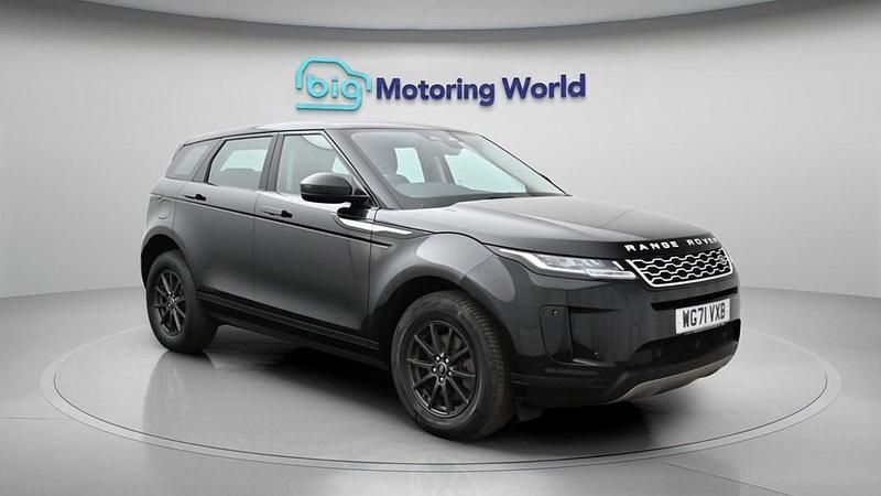 Used Land Rover Range Rover evoque S 163 HP (119 kW) 2022 Black SUV