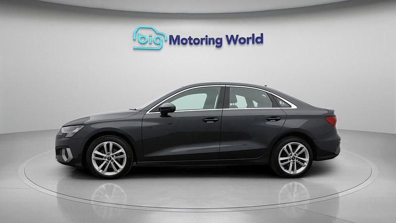 Used Audi A3 Sport 110 HP (80 kW) 2022 Grey Sedan