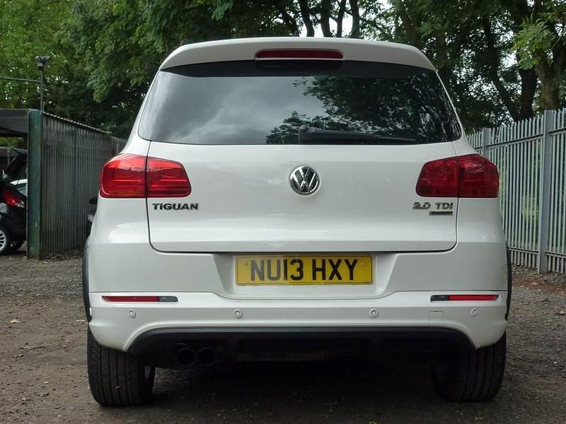 Used VW Tiguan R-line 2013 White SUV