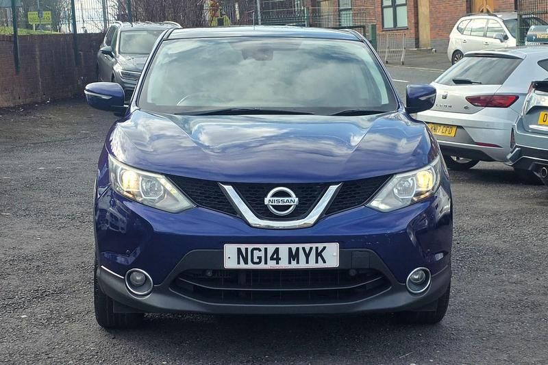 Used Nissan Qashqai Acenta Premium 2014 Blue SUV