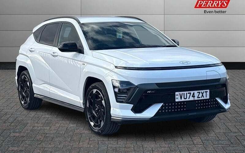 Used 2026 Hyundai Kona N Line SUV | £27,975 (Fair price) - Image 1/4