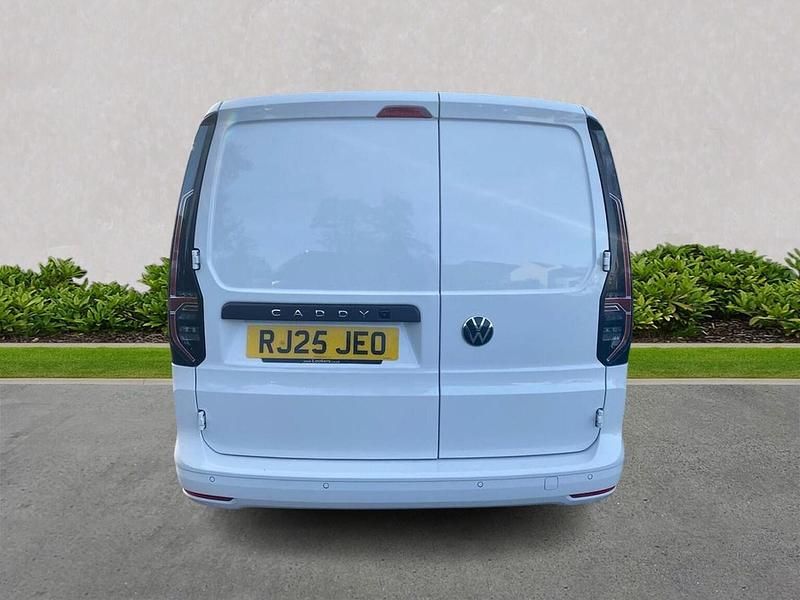 Used VW Caddy Pro 102 HP (75 kW) 2025 White MPV
