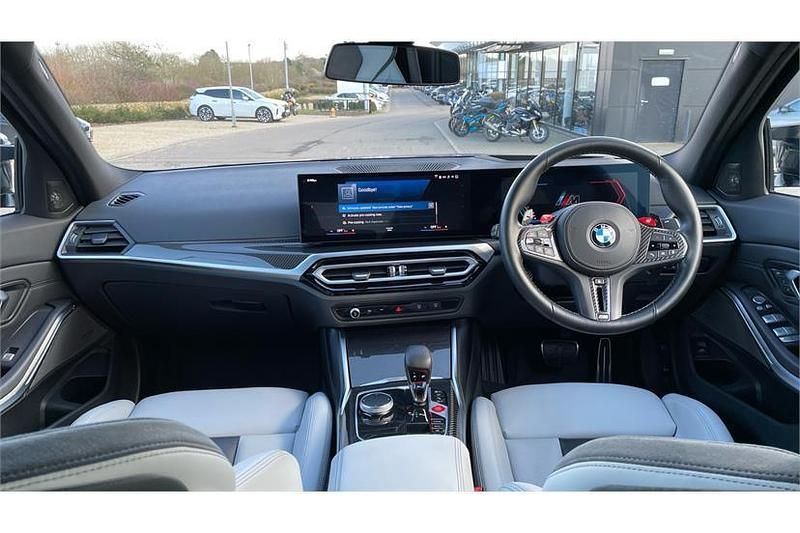 Used BMW M3 Competition Edition 510 HP (375 kW) 2022 Blue Sedan