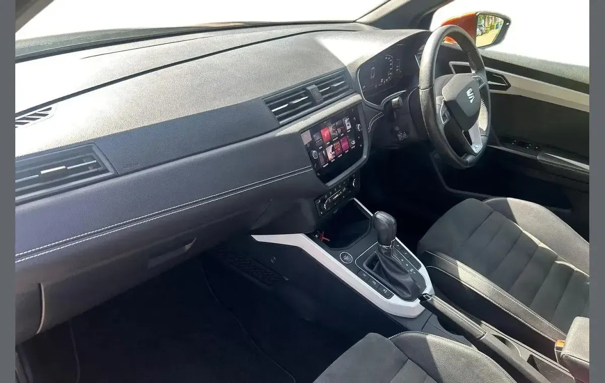 Used Seat Arona XCELLENCE Lux 115 HP (84 kW) 2019 Grey SUV