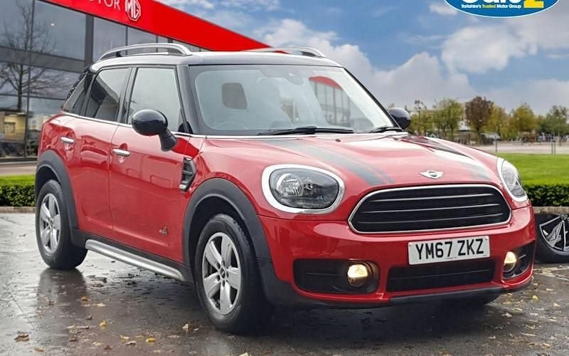 Used 2018 Mini Cooper Countryman SUV | £11,991 (Fair price) - Image 1/4