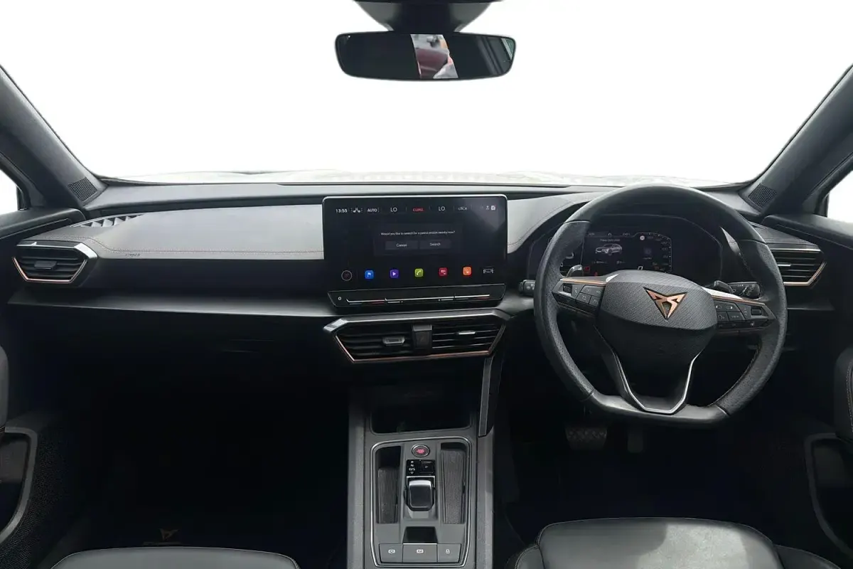 Used Cupra Formentor 190 HP (139 kW) 2023 White SUV