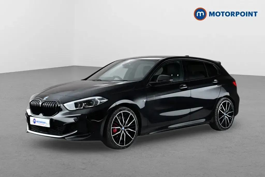 Used BMW 128 265 HP (194 kW) 2023 Black Hatchback