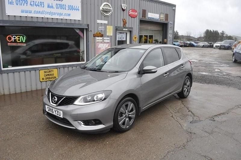 Used Nissan Pulsar N-TEC 190 HP (139 kW) 2016 Grey Hatchback