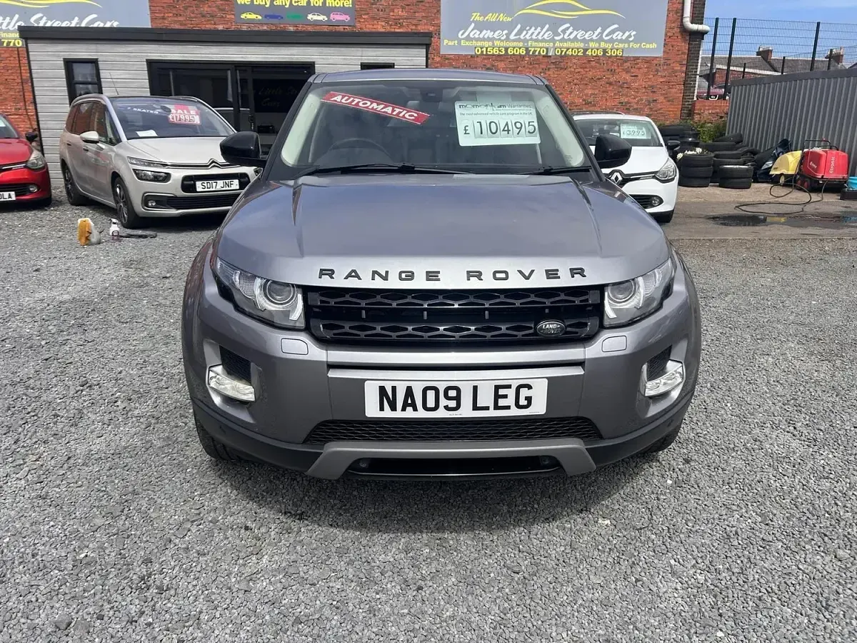 Used Land Rover Range Rover evoque Pure 2014 Grey SUV