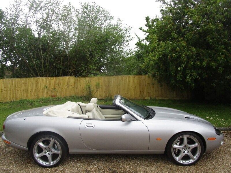 Silver Used 2004 Jaguar XKR Supercharged Cabriolet | £11,995 (Super price) - Image 1/4